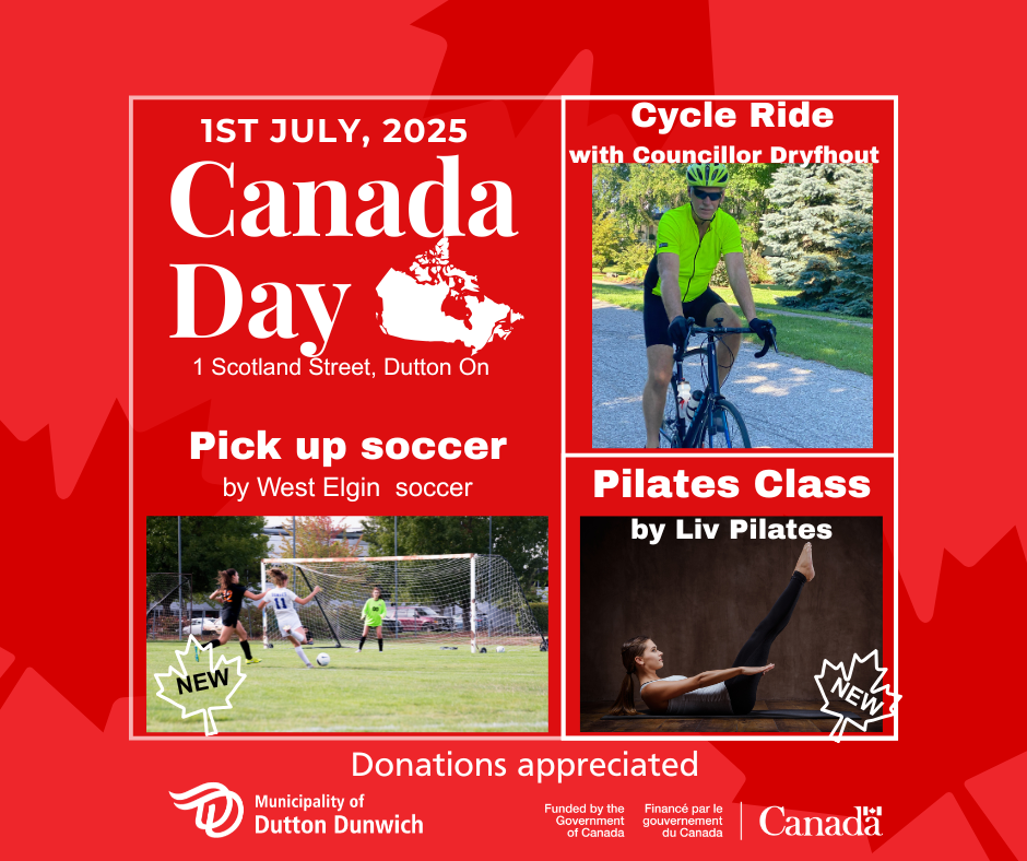 Canada Day Activities