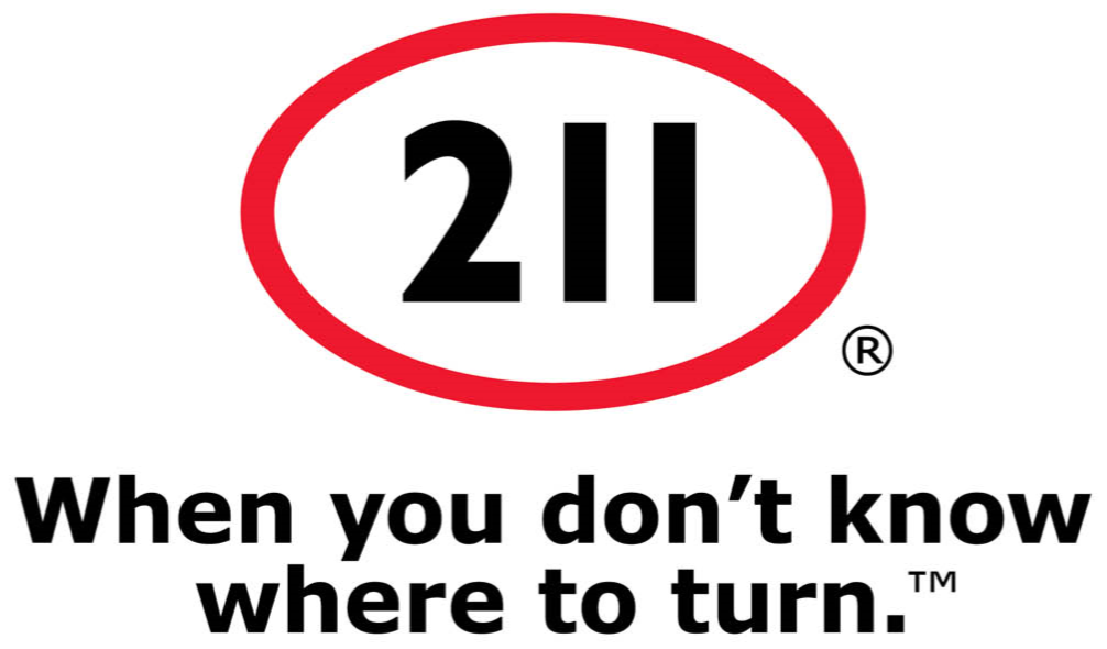 211 Telephone Number Logo