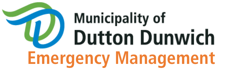 Municipality of Dutton Dunwich Emergency Management Logo