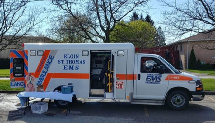 Photo of St. Thomas-Elgin Ambulance