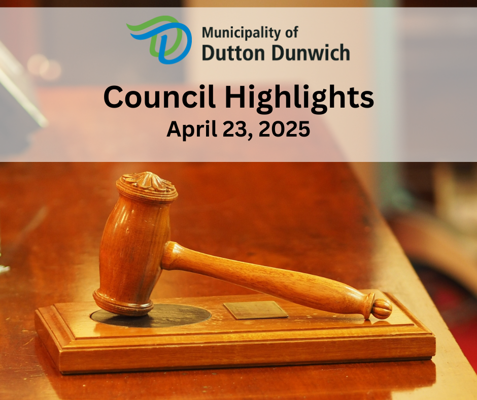 Photo of gavel on desk with the words 