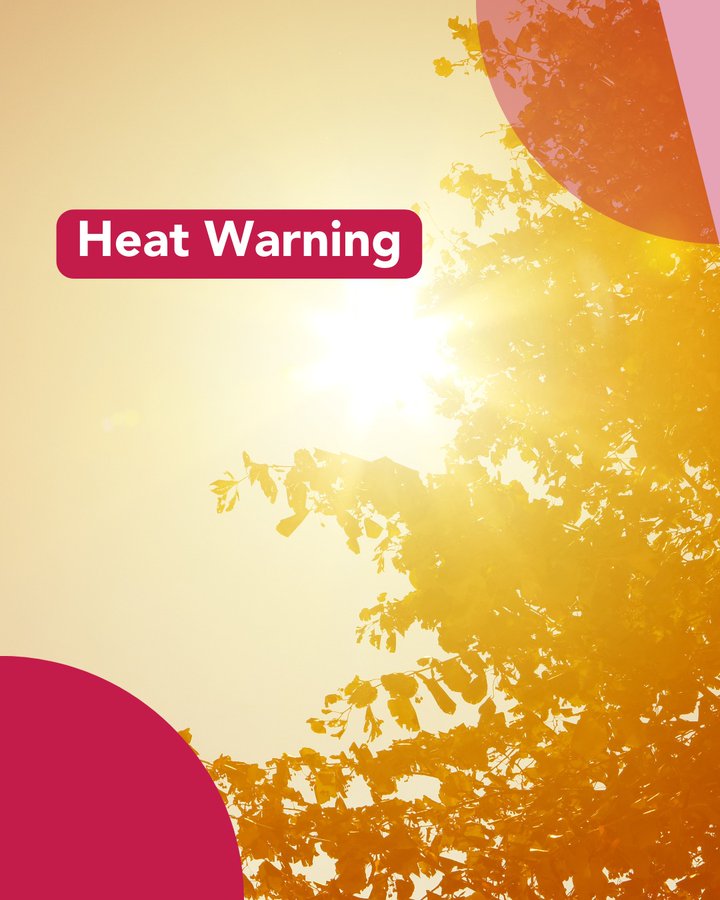 Heat Warning - Southwestern Public Health